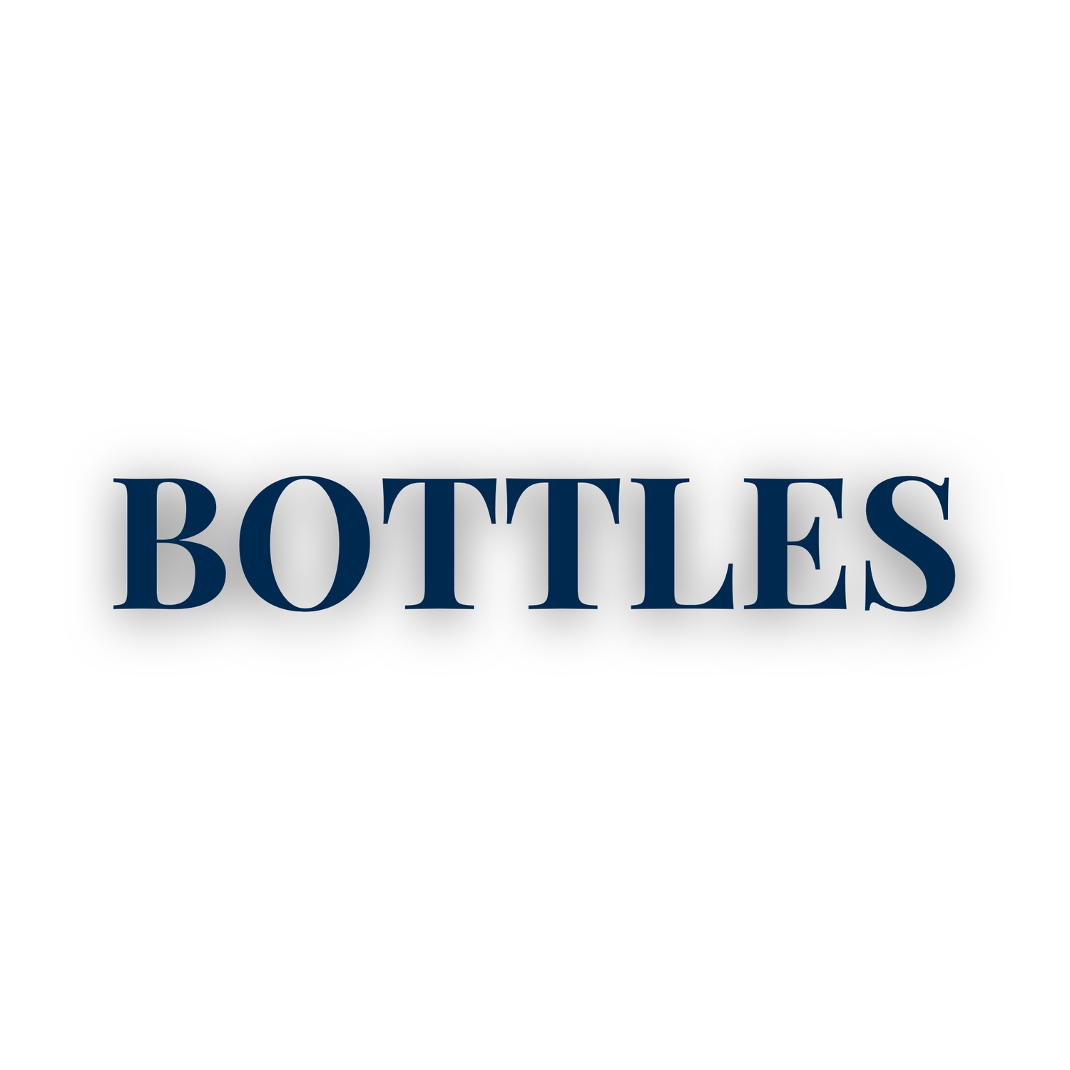 Bottles